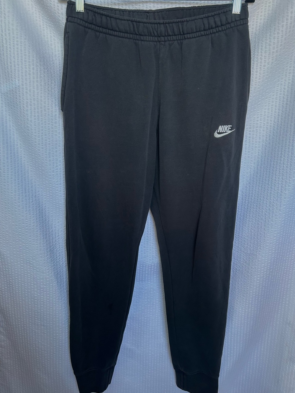 Nike Black Jogger Sweatpants Size Medium